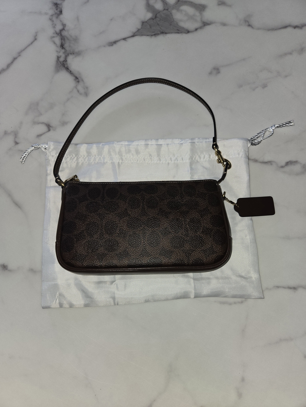 Coach Plaza Bag 22 in Signature Canvas - Picture 3 of 10